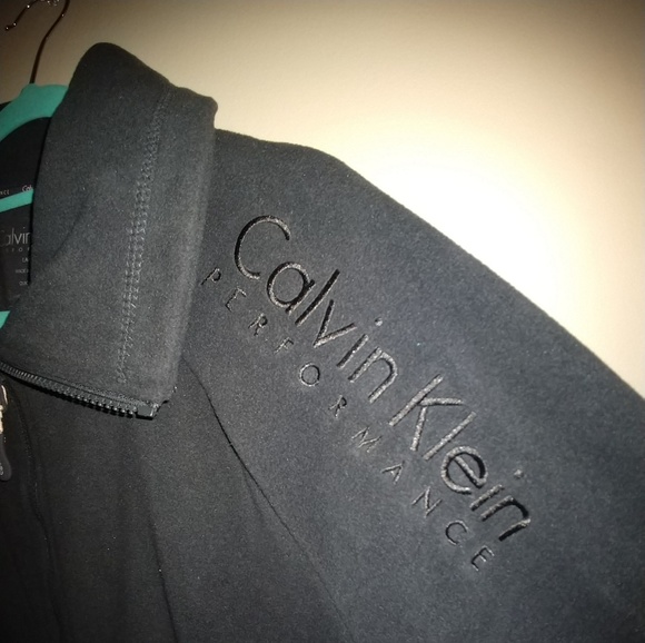 Calvin Klein Fleece Performance Jacket - Picture 3 of 3